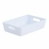 Discount 👍 Wham Studio Basket 4.01 Rectangular Ice White ✨ -HOME popular shop 25625 Studio Basket 4 01 Rectangular Ice White