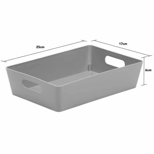 Outlet ๐ Wham Studio Basket 4.01 Rectangular Cool Grey ๐ 4 Outlet ๐ Wham Studio Basket 4.01 Rectangular Cool Grey ๐ - Image 2