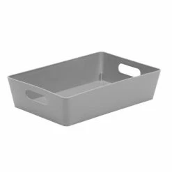 Outlet 😍 Wham Studio Basket 4.01 Rectangular Cool Grey 😍