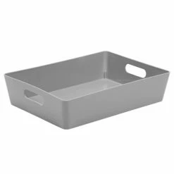 Best Pirce 🛒 Wham Studio Basket 5.01 Rectangular Cool Grey ✨
