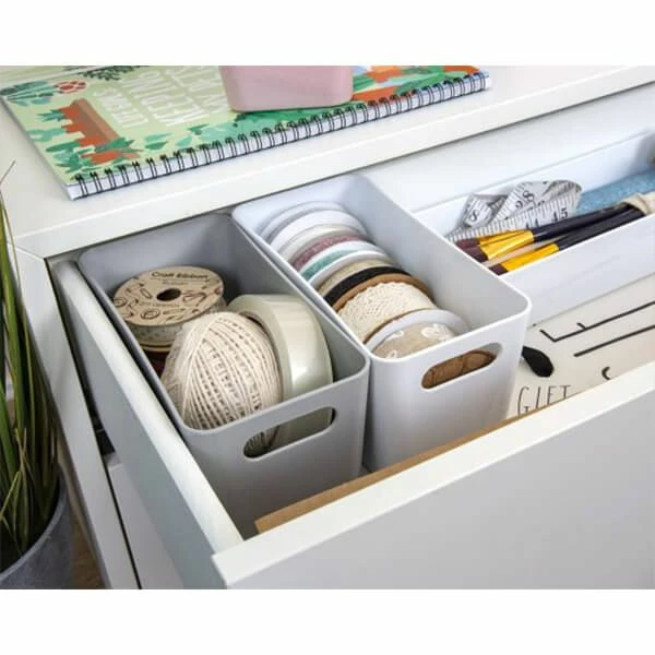 Budget ⭐ Wham Studio Basket 6.01 Rectangular Grey ⭐ 4 Budget ⭐ Wham Studio Basket 6.01 Rectangular Grey ⭐ - Image 2