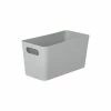 Budget ⭐ Wham Studio Basket 6.01 Rectangular Grey ⭐ -HOME popular shop 25802 Studio Basket 6 01 Rectangular Grey