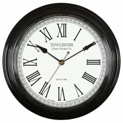 Hot Sale 👏 Acctim Redbourn Wall Clock Black 🔥 -HOME popular shop 26703 Acctim Redbourn Wall Clock Black 1
