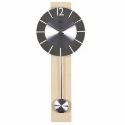 Budget 😀 Acctim Aldington Wall Clock Natural ✨