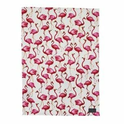 Top 10 🧨 Sara Miller London Sara Miller Flamingo Repeat Tea Towel 🥰