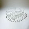 Discount 🧨 Delfinware Wireware White Oval Sink Basket 🧨 -HOME popular shop 2947 Delfinware Oval Sink Basket