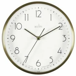 Top 10 🔔 Acctim Ava Wall Clock Gold 🧨