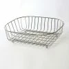 New 😀 Delfinware Wireware Stainless Steel Oval Sink Basket 👍 -HOME popular shop 3950 Delfinware Oval Sink Basket