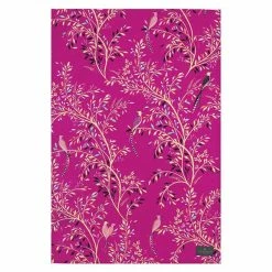 Budget 🥰 Sara Miller London Sara Miller Chelsea Collection Tea Towel Birds Of Paradise 👍