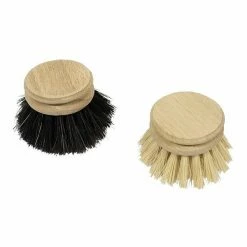 Flash Sale ⌛ Valet Dishbrush Replacement Heads (Horse Hair & Plant Fibre) ⭐