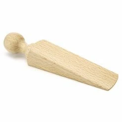 Discount 🤩 Valet Traditional Beech Wood Door Wedge 🥰