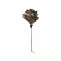 Discount 🌟 Valet Ostrich Feather Duster Beech Handle 44cm 🥰