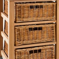 Best reviews of ⌛ Eddingtons Lambourn Vegetable 3 Basket Kitchen Trolley 🎉 -HOME popular shop 480012 Eddingtons Lambourn Veg Store 2