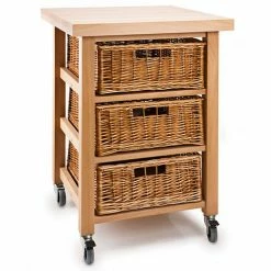 Best reviews of ⌛ Eddingtons Lambourn Vegetable 3 Basket Kitchen Trolley 🎉