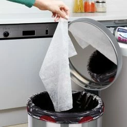 Best Sale 💯 Bacofoil 12 X 30L Elasti-Fit Kitchen Bin Liners 😍 -HOME popular shop 59B11 Bacofoil 12x30L Elasti Fit Kitchen Bin Liners 3