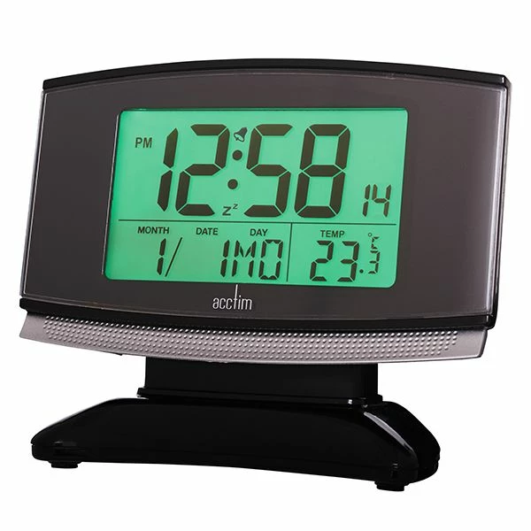 Best Sale ๐งจ Acctim Acura Alarm Clock Black ๐ 4 Best Sale ๐งจ Acctim Acura Alarm Clock Black ๐ - Image 2