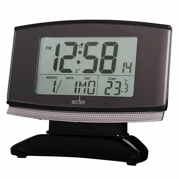 Best Sale ๐งจ Acctim Acura Alarm Clock Black ๐ 3 Best Sale ๐งจ Acctim Acura Alarm Clock Black ๐