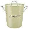 Cheap ❤️ Eddingtons Compost Pail / Bin Sage 😉 -HOME popular shop 83010 Eddingtons Compost Pail Sage