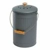 Top 10 🥰 Eddingtons 7 Litre Compost Pail / Bin Charcoal ⌛ -HOME popular shop 830101 Eddingtons 7 Litre Compost Pail Charcoal