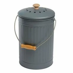 Top 10 🥰 Eddingtons 7 Litre Compost Pail / Bin Charcoal ⌛