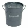 Wholesale 🥰 Eddingtons Compost Pail / Bin Grey 🎉 -HOME popular shop 83044 Eddingtons Grey Compost Pail