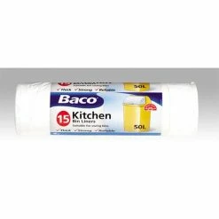 Best reviews of 🥰 Bacofoil Baco 15 X 50L Kitchen Bin Liners 🌟