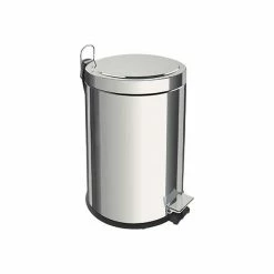 Coupon 👍 Tramontina Polished Stainless Steel Pedal Bin 3L 🤩