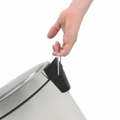 Coupon 👍 Tramontina Polished Stainless Steel Pedal Bin 3L 🤩 -HOME popular shop 94538103 Tramontina Polished Stainless Steel Pedal Bin 3L 4