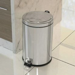 Coupon 👍 Tramontina Polished Stainless Steel Pedal Bin 3L 🤩 -HOME popular shop 94538120 tramontina polished stainless steel pedal bin 20l 5 4
