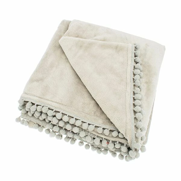 Budget ๐ Walton & Co Cashmere Linen Touch Fleece Throw ๐งจ 3 Budget ๐ Walton & Co Cashmere Linen Touch Fleece Throw ๐งจ