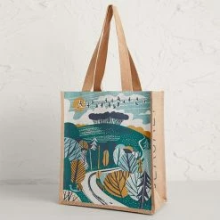 Buy 🔥 Seasalt Jute Shopper Almost Home Trees Valley 🧨