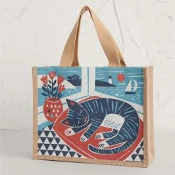 Buy 😉 Seasalt Cute Jute Snoozing Cat 🛒 -HOME popular shop BAC1929224405 Seasalt Cute Jute Snoozing Cat New