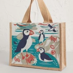 Budget 🎁 Seasalt Cute Jute Puffin Island 🤩