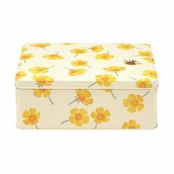 Top 10 🎁 Emma Bridgewater Buttercup Deep Rectangular Storage Tin 🌟