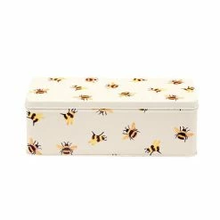 Best Pirce 💯 Emma Bridgewater Bumblebee Long Deep Rectangular Tin 🤩