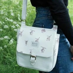Coupon 🔥 Wrendale Designs Hare Satchel Bag ❤️ -HOME popular shop BGS001 Wrendale Satchel Bag Hare 3