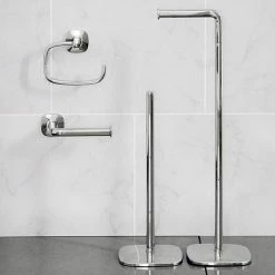 Best deal ⭐ Robert Welch Burford Toilet Roll Holder Fixed 🔥 -HOME popular shop BURBR3303V Robert Welch Burford Toilet Roll Holder Fixed 3