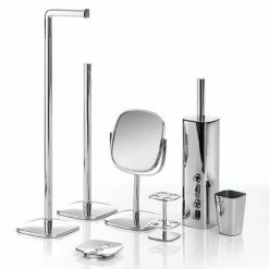 Budget 🌟 Robert Welch Burford Pedestal Mirror 🤩 -HOME popular shop BURBR3305V Robert Welch Burford Pedestal Mirror 2