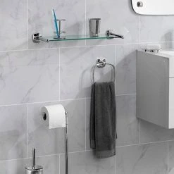 Top 10 🔥 Robert Welch Burford Towel Ring ✨ -HOME popular shop BURBR3321V Robert Welch Burford Towel Ring 3