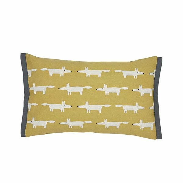 Cheap 🔥 Scion Living Mr Fox Cushion 30 X 50cm Mustard And Charcoal 🛒 3 Cheap 🔥 Scion Living Mr Fox Cushion 30 X 50cm Mustard And Charcoal 🛒