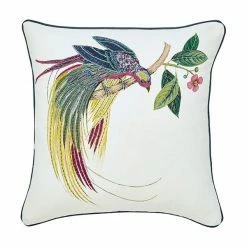 Outlet 😉 Sanderson Tulipomania Cushion 45 X 45cm Ivory And Ink 👍