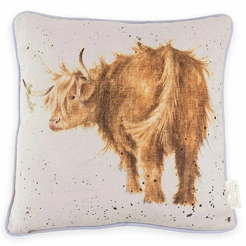 Brand new โค๏ธ Wrendale Designs Wrendale Highland Cow Cushion ๐ 3 Brand new โค๏ธ Wrendale Designs Wrendale Highland Cow Cushion ๐ - Image 2