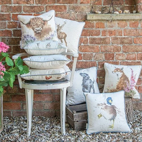 Brand new โค๏ธ Wrendale Designs Wrendale Highland Cow Cushion ๐ 5 Brand new โค๏ธ Wrendale Designs Wrendale Highland Cow Cushion ๐ - Image 4