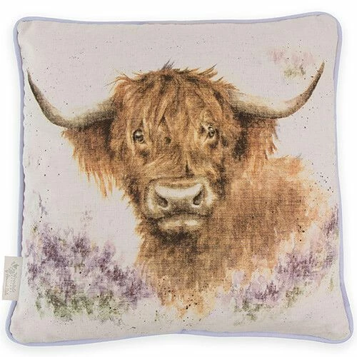 Brand new โค๏ธ Wrendale Designs Wrendale Highland Cow Cushion ๐ 2 Brand new โค๏ธ Wrendale Designs Wrendale Highland Cow Cushion ๐