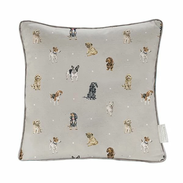 Wholesale ๐ฏ Wrendale Designs 40cm Growing Old Together ๐ถ Dogs Square Cushion ๐ฅฐ 4 Wholesale ๐ฏ Wrendale Designs 40cm Growing Old Together ๐ถ Dogs Square Cushion ๐ฅฐ - Image 2