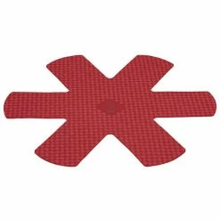 Budget 🌟 Colourworks Set Of Four Non-Slip Pan Protectors ❤️ -HOME popular shop CWPANPROTPK4 Colourworks PAN PROTECTORS 4PC ASTD COLOURS 2