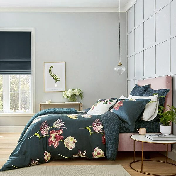 Flash Sale ๐ฅ Sanderson Tulipomania Duvet Cover King Size Ink ๐ 3 Flash Sale ๐ฅ Sanderson Tulipomania Duvet Cover King Size Ink ๐
