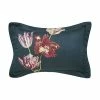 Outlet 😉 Sanderson Tulipomania Oxford Pillowcase Ink 🔥 -HOME popular shop DUCTULIOINK Sanderson Tulipomania Oxford Pillowcase Ink