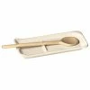 Brand new 🛒 Emile Henry Clay Spoon Rest ⭐ -HOME popular shop EH020262 Emile Henry Spoon Rest Cream