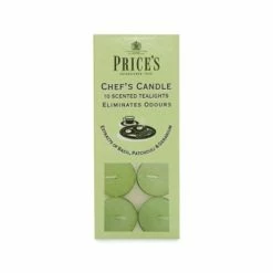 Wholesale 😀 Price's Prices Fresh Air Chefs Tealights Pack Of 10 💯